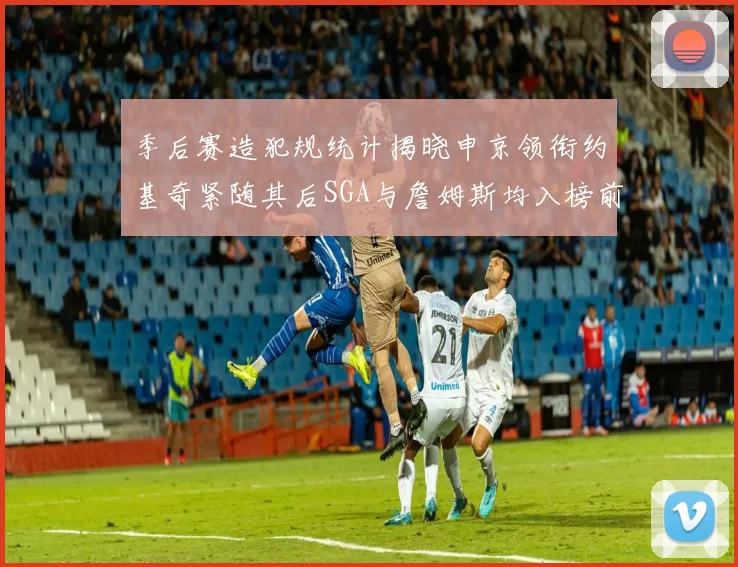 季后赛造犯规统计揭晓申京领衔约基奇紧随其后SGA与詹姆斯均入榜前十